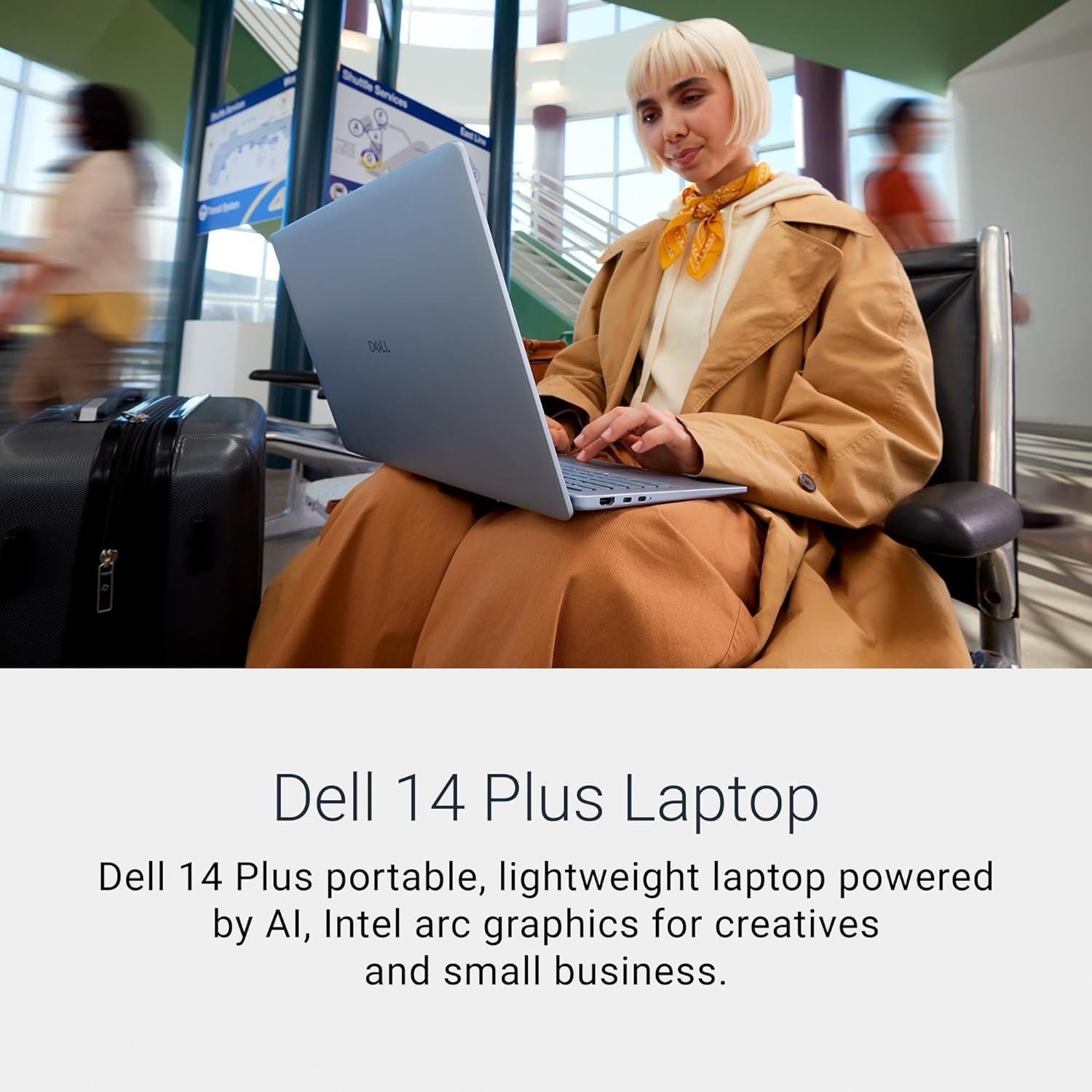 Dell 14 Plus Laptop DB14250-14-inch 16:10 2.5K (2560×1600) LDB14250-7711BLU-PUS