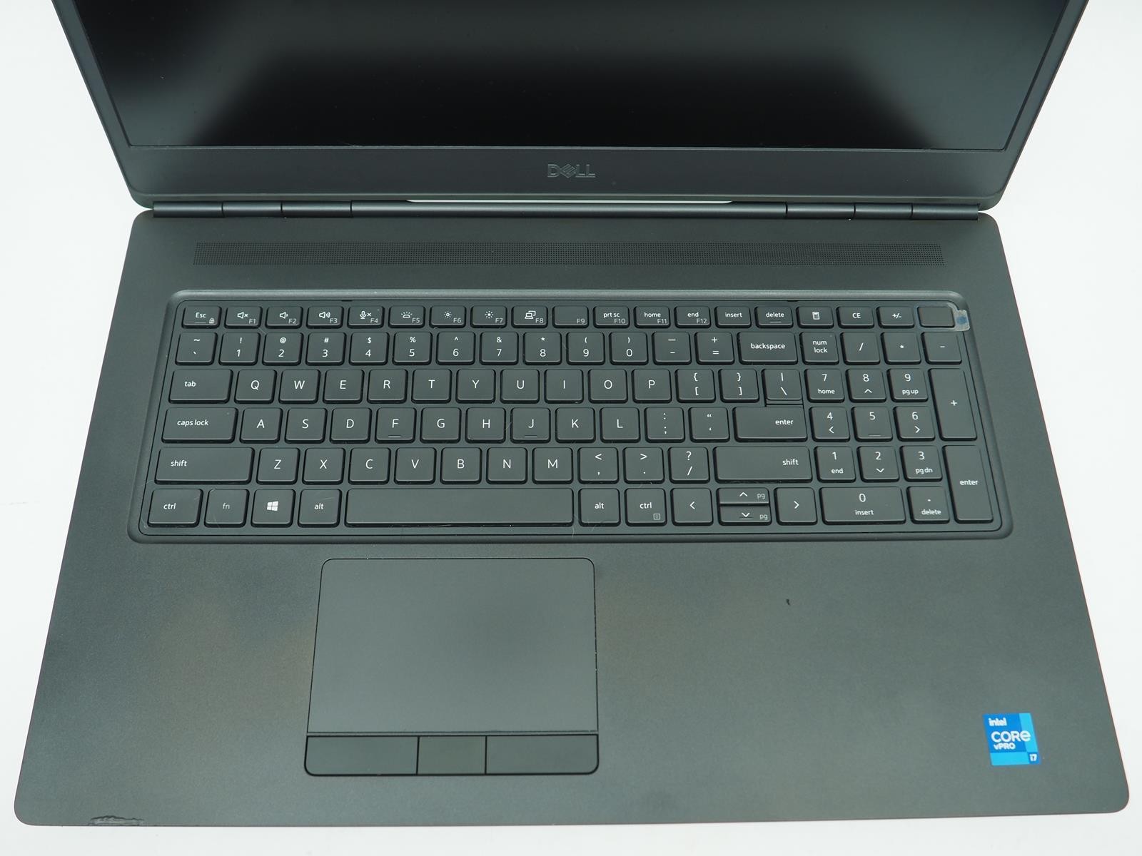 DELL PRECISION 7760 17.2″ Intel Core i7-11850H 2.50GHz 64GB RAM 1TB NVMe Grade B