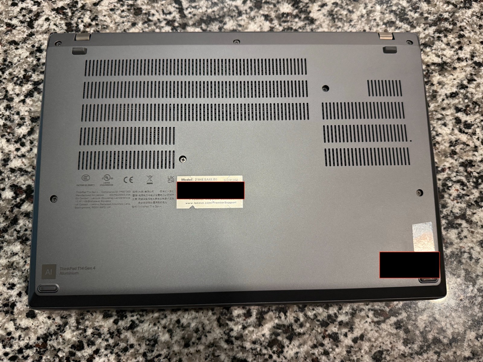 Lenovo ThinkPad T14 Gen 4 14″ Laptop i5-1345U 32GB RAM 512GB NVMe
