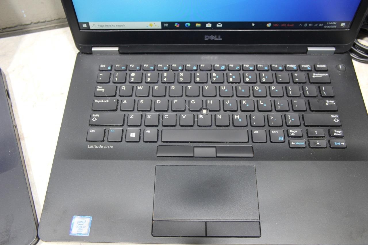 Lot of 2~ Dell Latitude E7470 14″ Laptop i7-6600U 2.6GHZ 8GB RAM 256GB SSD W10P