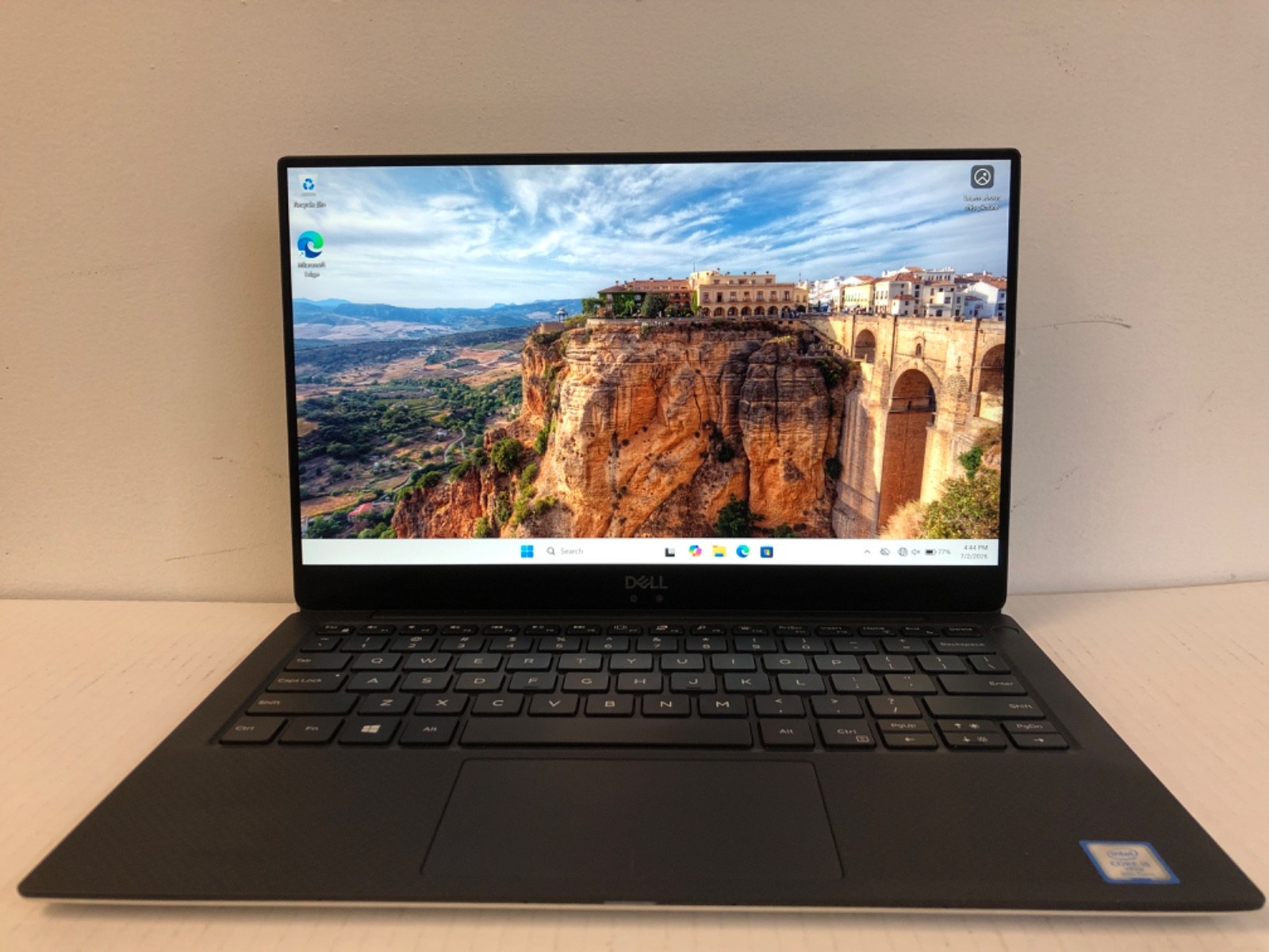 Dell XPS 13 9370 13″ FHD Laptop i5-8350U UP 3.60 GHZ 8GB RAM 512 M2 W11 Pro