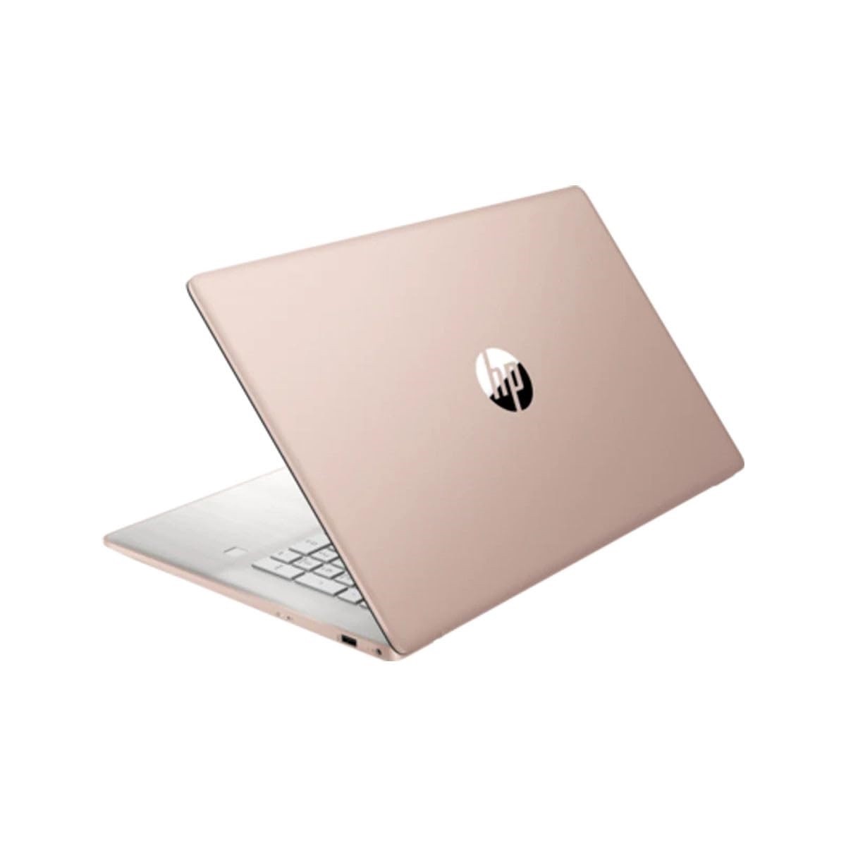 HP 17-cn0514nr 17.3″ Laptop N4500 4GB 256GB SSD W11Hs B90H8UA, Rose Gold