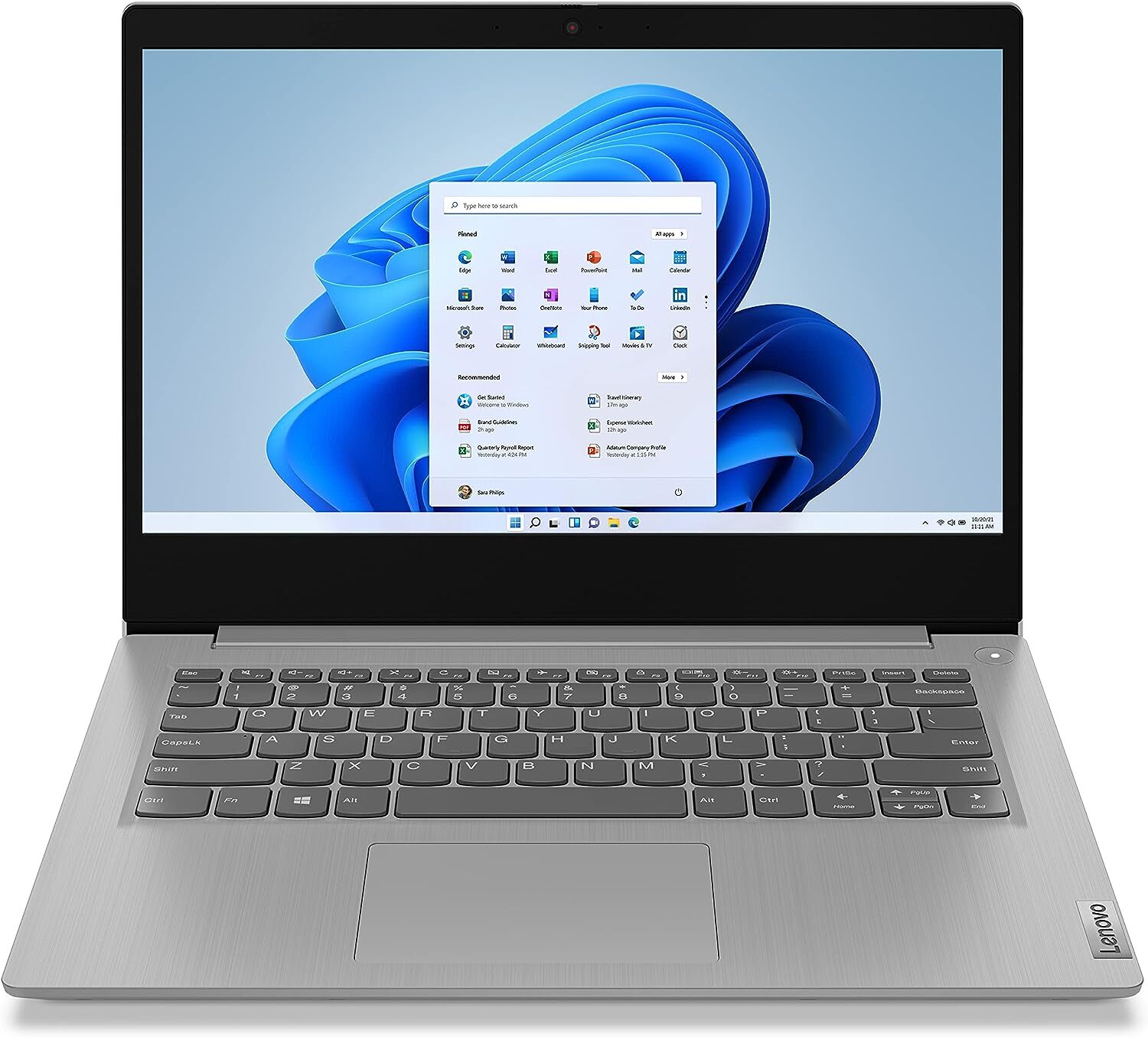 Lenovo IdeaPad 3 81X700FUUS Notebook 14‘’ FHD Intel Core I3-1115G4 8GB RAM 128G