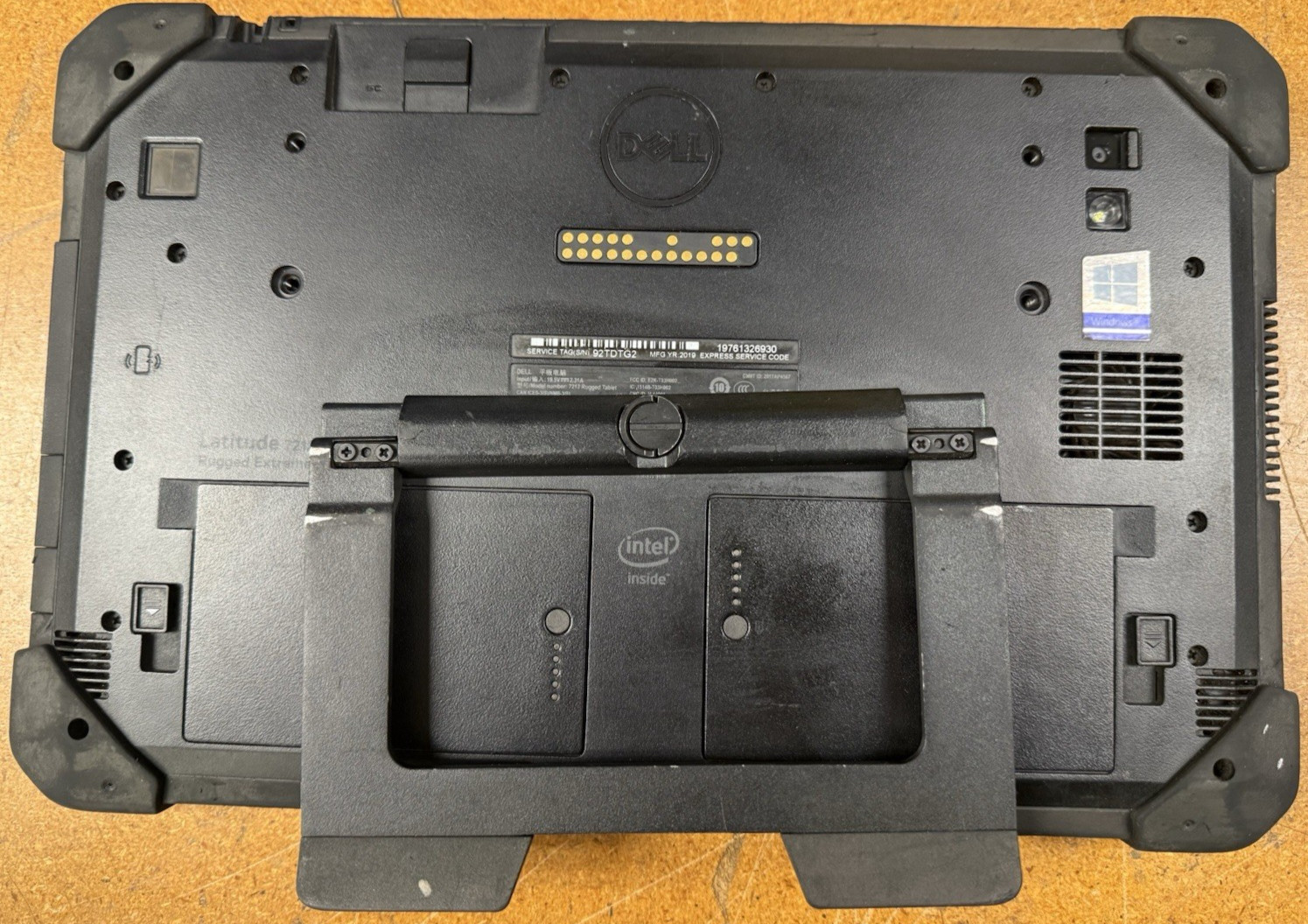 Dell Latitude 7212 Rugged Extreme Tablet i5-7300U 16GB RAM 256GB SSD -Win 11