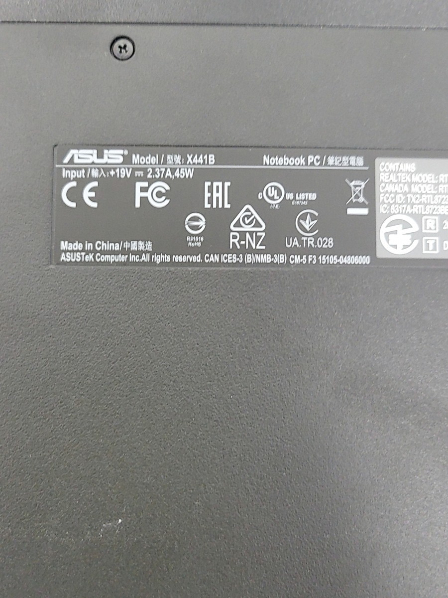 ASUS X441BA Laptop AMD A6-9225 4GB 256GB SEE NOTES
