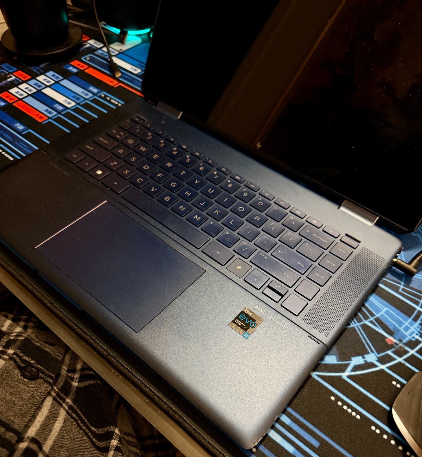 HP Spectre x360 16” (512GB SSD Intel Core i7-11390H 3.4GHz 16GB RAM) Touch…