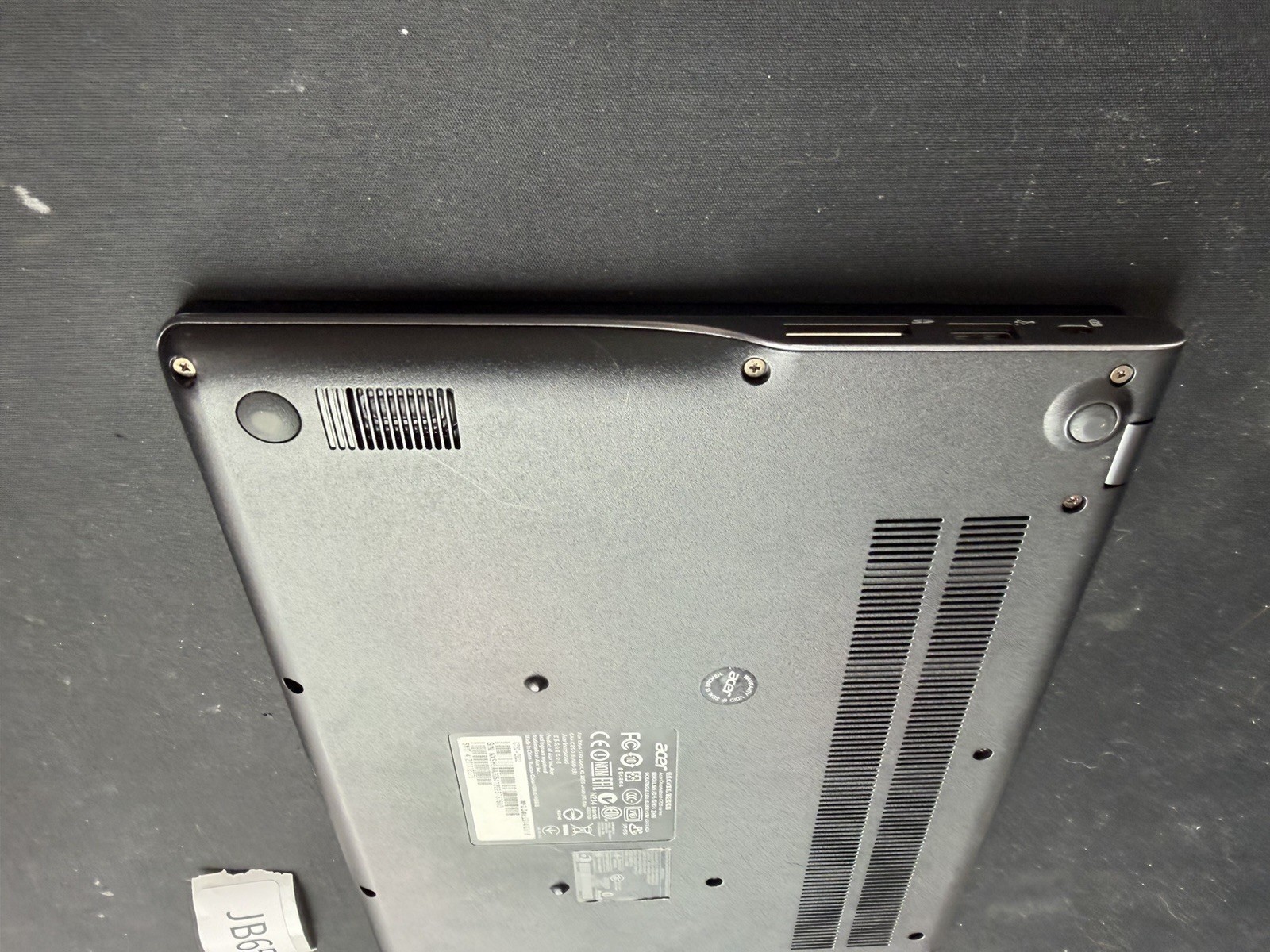 Acer Chromebook C720-2802 ZHN 1.4GHz 16GB SSD Working JB657