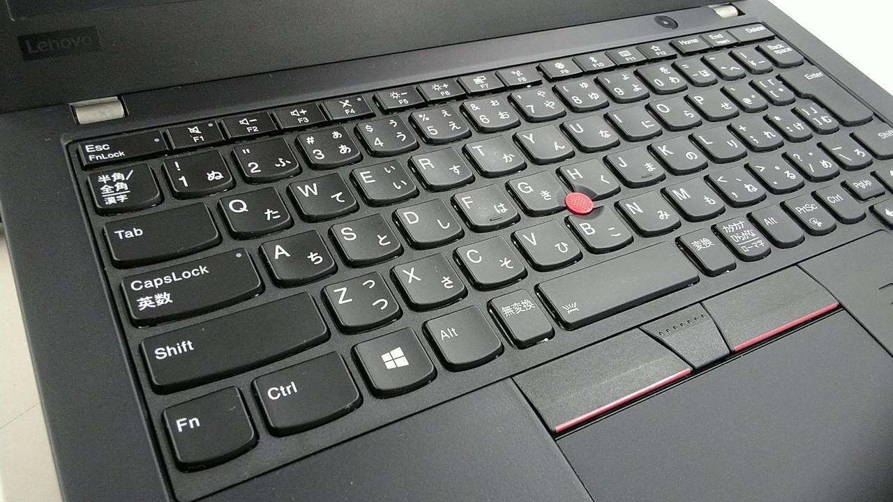 Lenovo ThinkPad X280 Laptop 13.9-inch 1.13kg MIL Durable Used Japan Genuine
