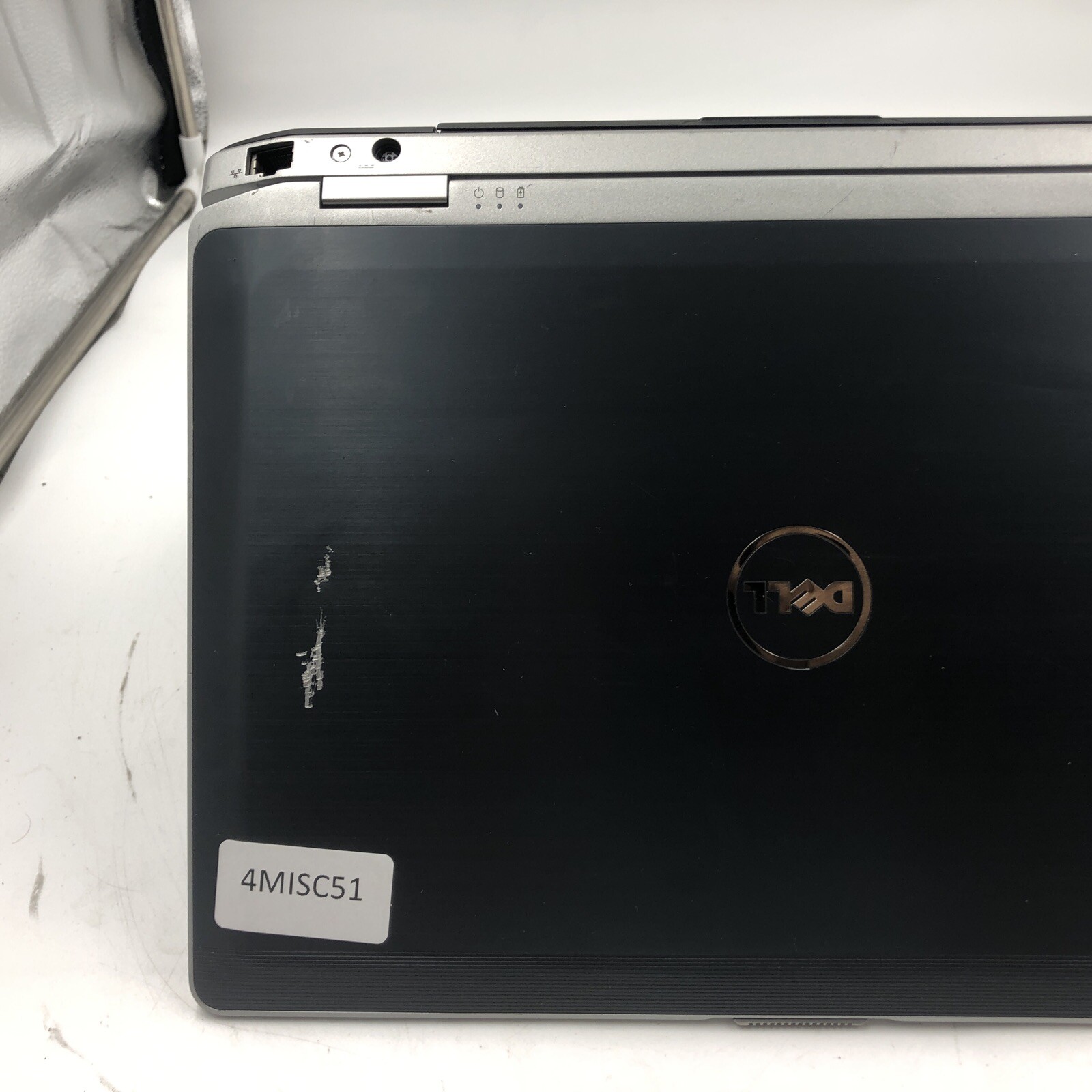 Dell Latitude E6430 Laptop Intel i5 Unknown CPU/RAM/HDD/OS Bad Board (FOR PARTS)