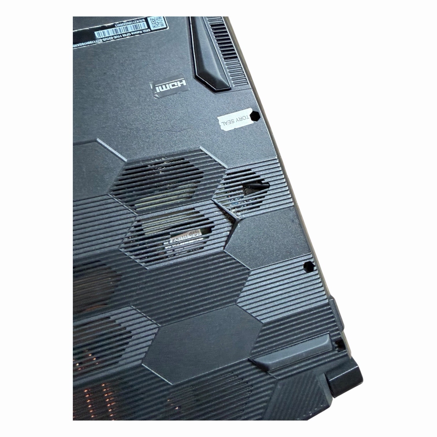 MSI Katana GF66 Gaming Laptop No SSD Intel Core I7 Nvidia Gforce RTX 3060
