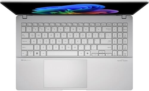 ASUS Vivobook S 15 15.6″ 3K OLED Laptop Copilot+ Snapdragon X Elite 32GB 1TB SSD