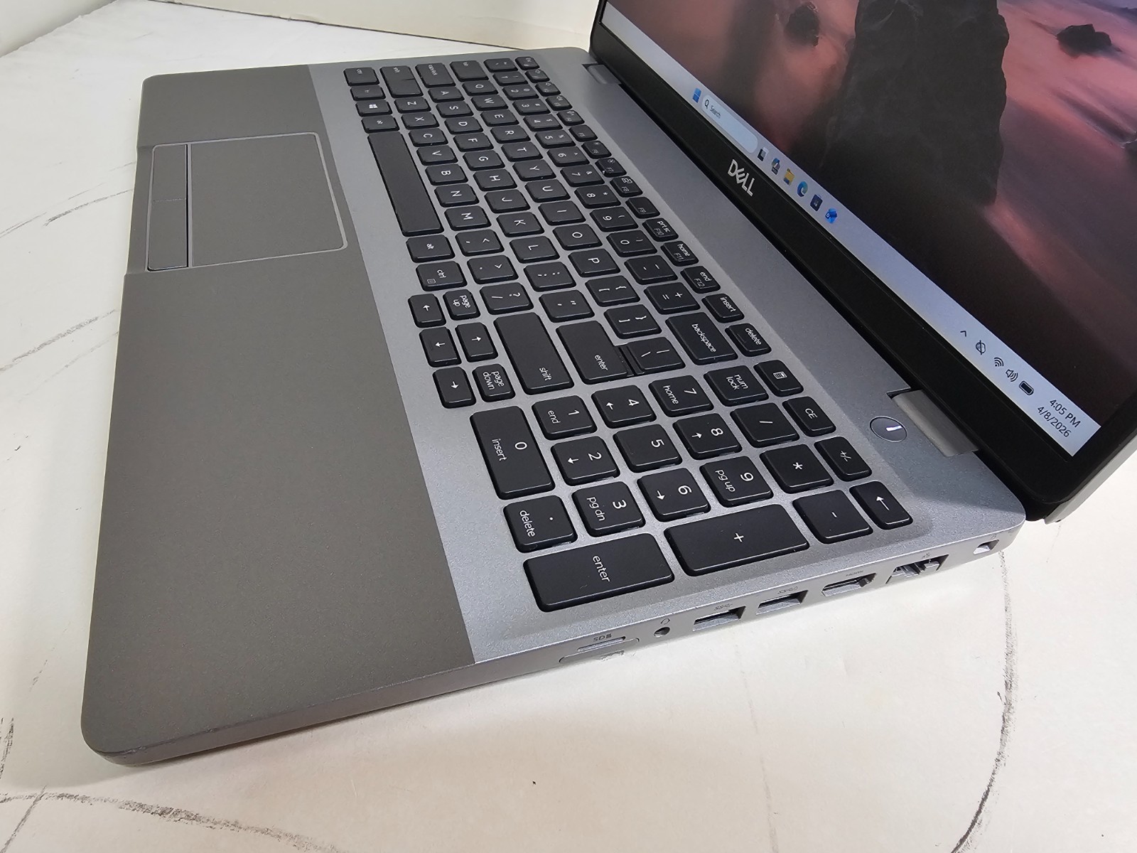 Dell Precision 3550 Laptop – 1.7 GHz i5-10310U 8GB 256GB SSD Webcam 15.6″ – SP10
