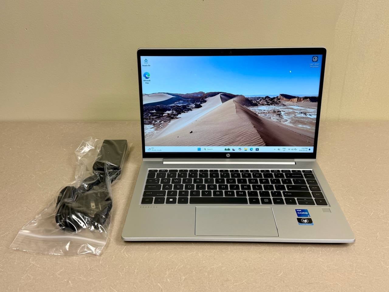 HP ProBook 440 G8, 14 inch (i5 11th gen, 16 GB RAM, 256 GB SSD, Silver)