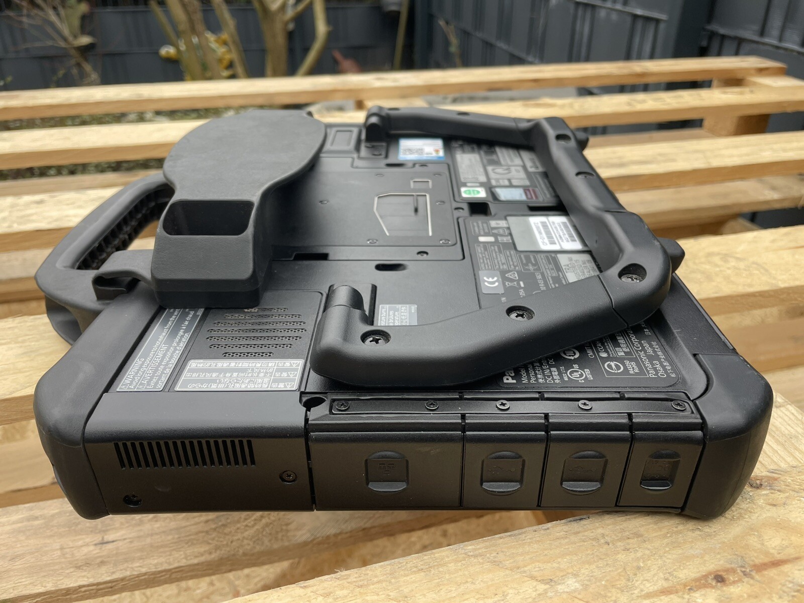Panasonic Toughbook CF-D1 MK3,Touch,i5-6300U,2.4GHz,32GB,1TB,WIFI,BT,A-STOCK