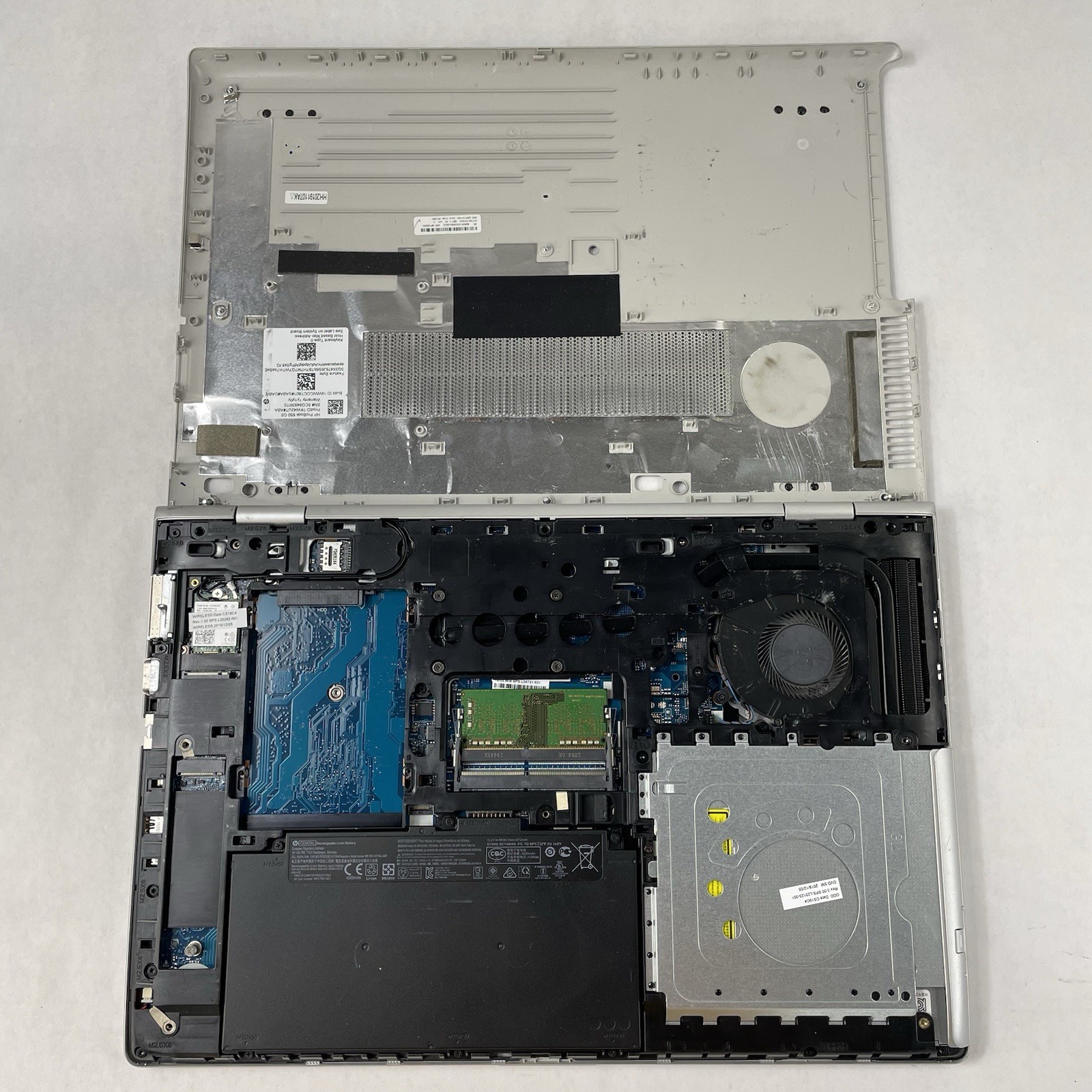 HP ProBook 650 G5 15.6″ i5-8265U 1.60 GHz 8 GB RAM No SSD/OS/AC – No Sound