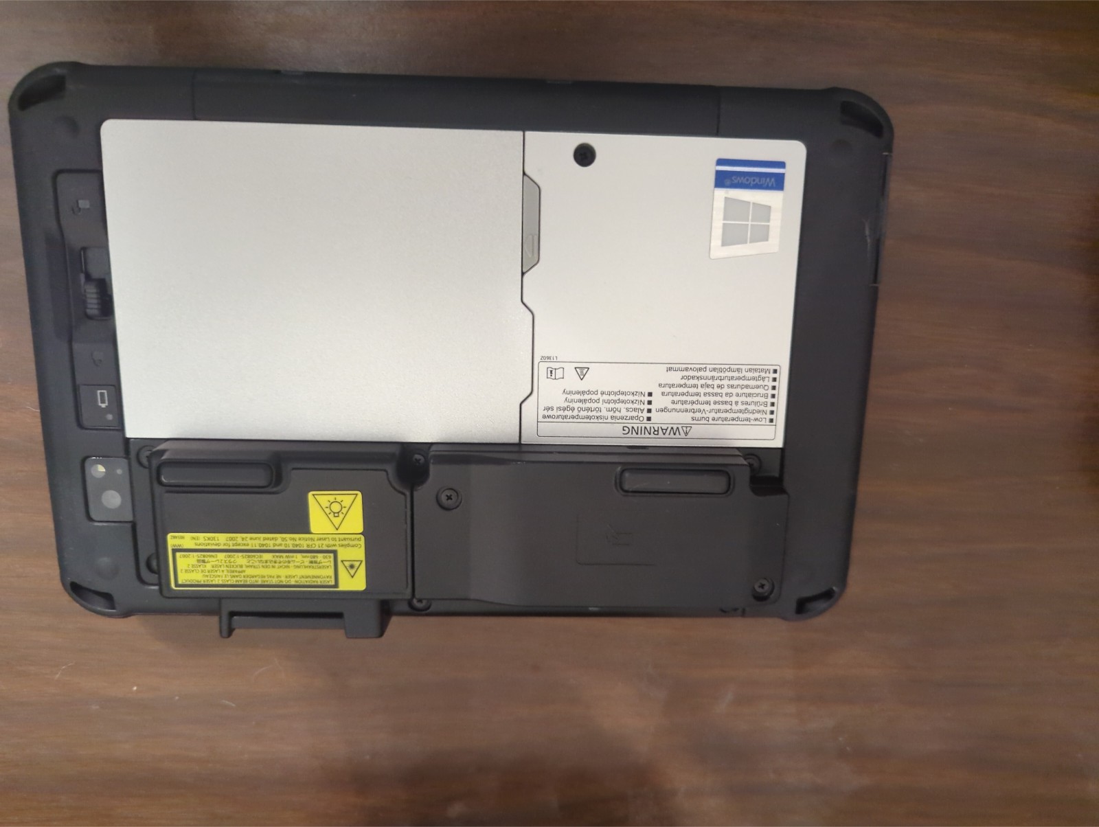 WINDOWS 11 | FZ-M1 MK3 (8GB) | EXTRA DOCK & EXTENDED BATTERY, WiFi, Barcode Scnr