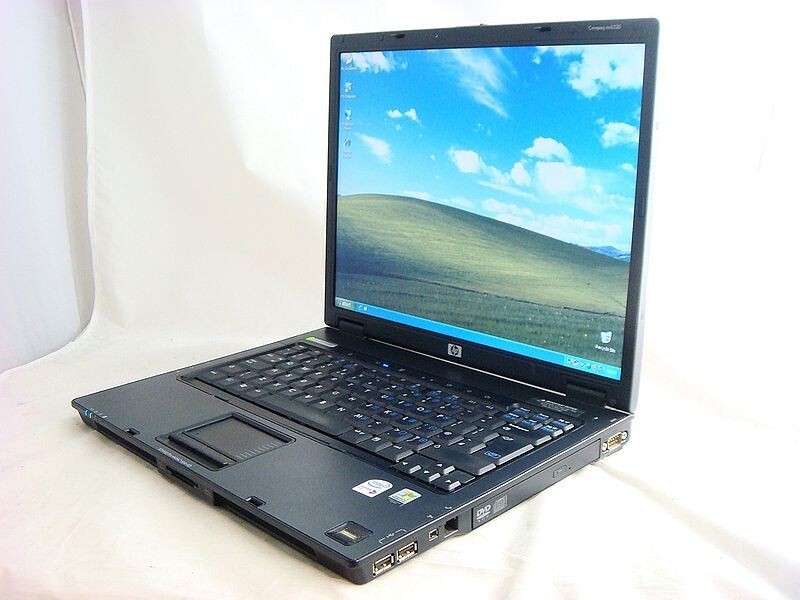 RS232 9Pin & Parallel Ports HP Compaq NC6120 Laptop XP Office2010 2GB WkGr8