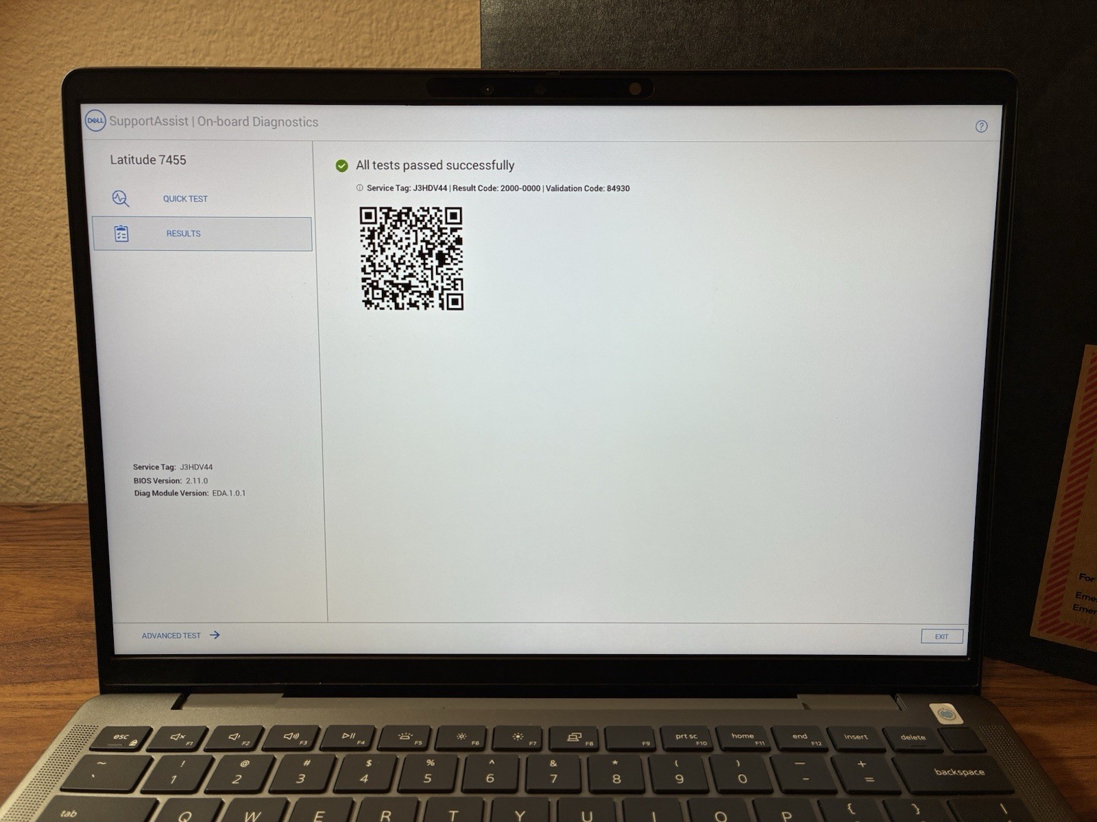 Dell Latitude 7455 Laptop Snapdragon X Plus 16GB 512GB 14” QHD Touch WTY