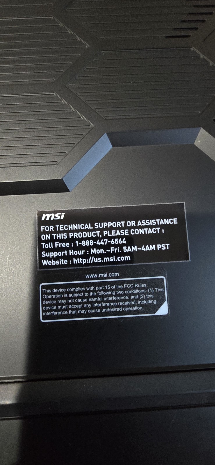 MSI GE76 Raider Gaming Laptop i7 11800h RTX 3070m