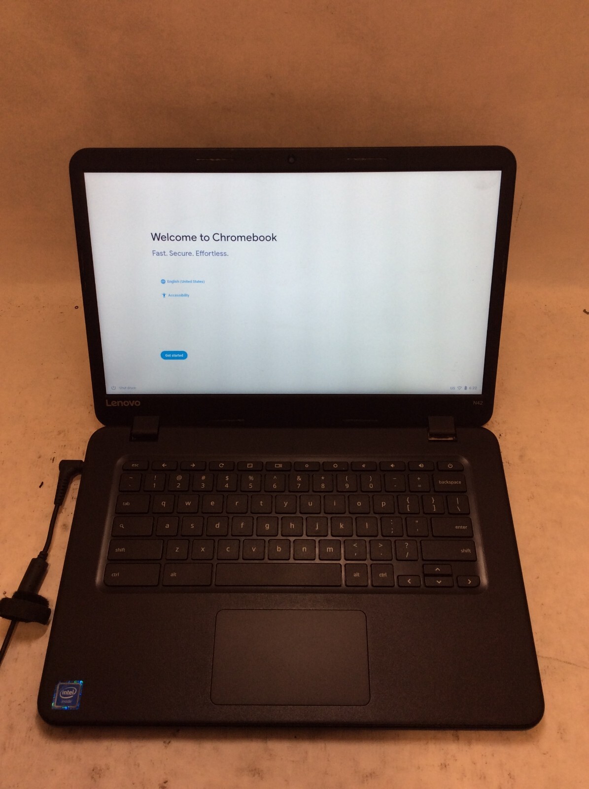 Lenovo Chromebook N42-20 Laptop 14″ Intel Celeron READ DESCRIPTION -PP
