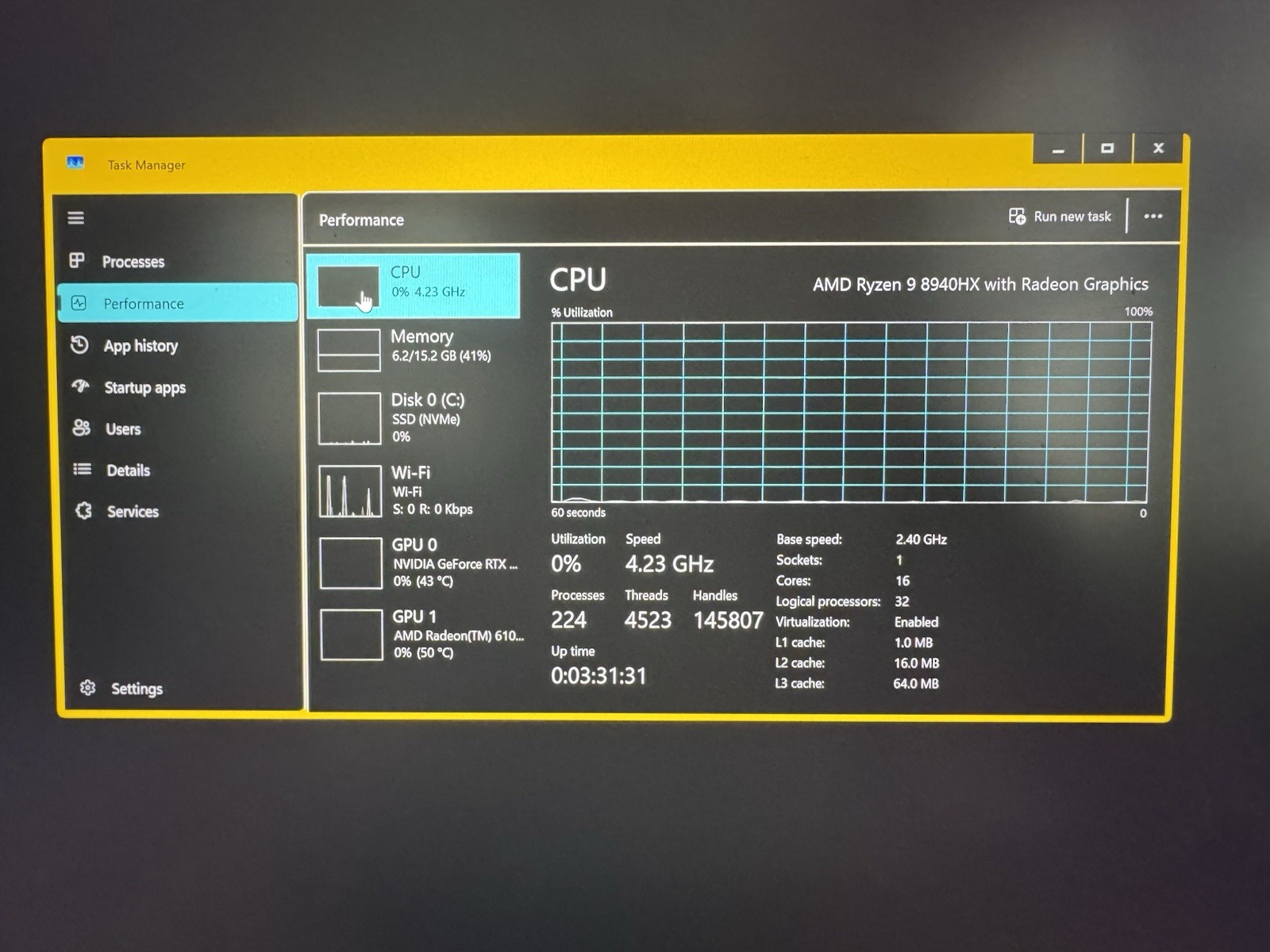 MSI Vector A16 HX A8W 16″