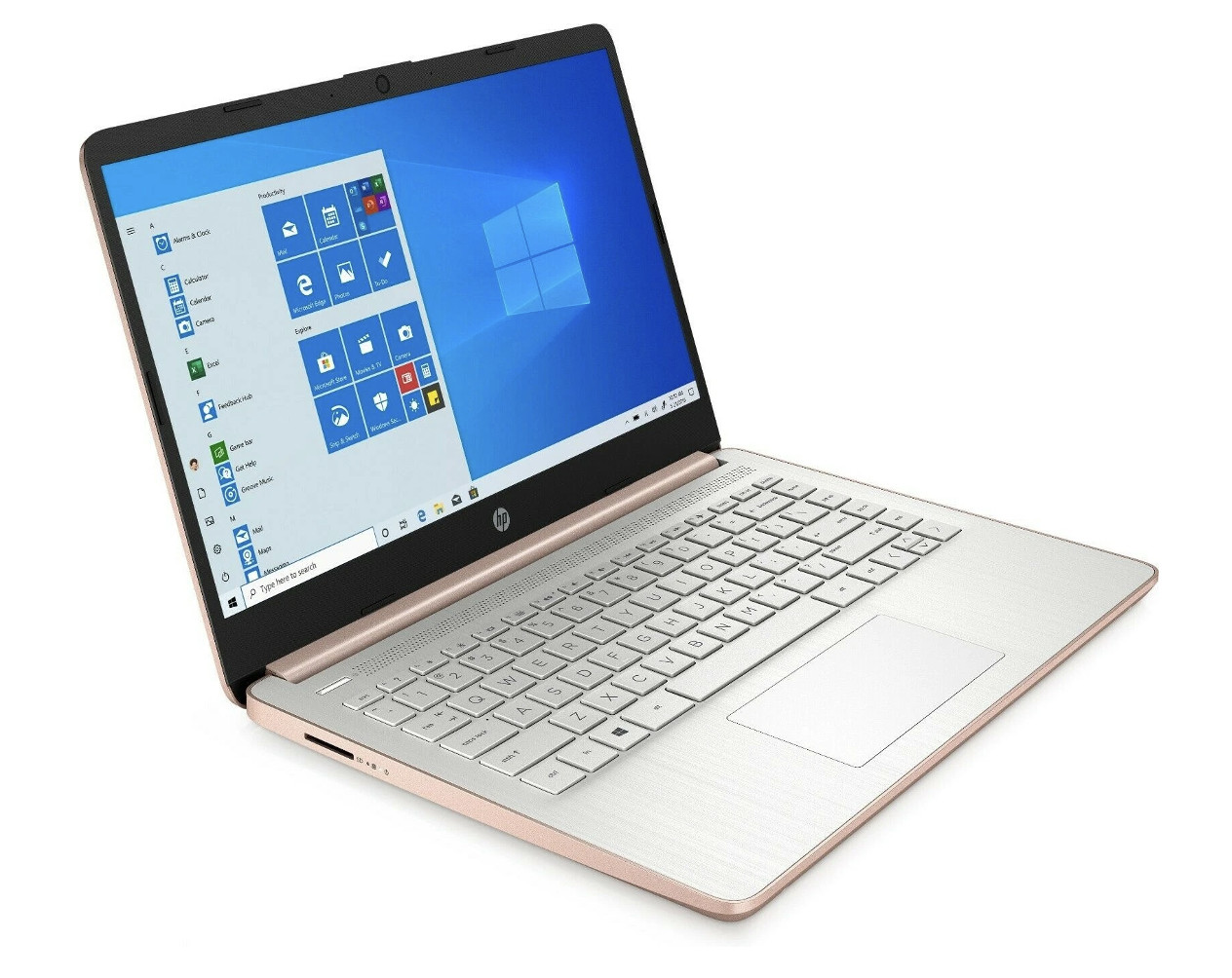 HP 14 14″ 1366×768 Intel Celeron N4500 4GB RAM 64GB eMMC Windows 11 Home S-Mode