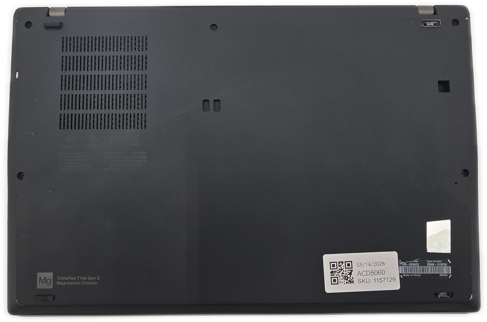 Lenovo ThinkPad T14s Gen 2i i5-11th Gen 16GB RAM 256GB SSD Windows 11 Home