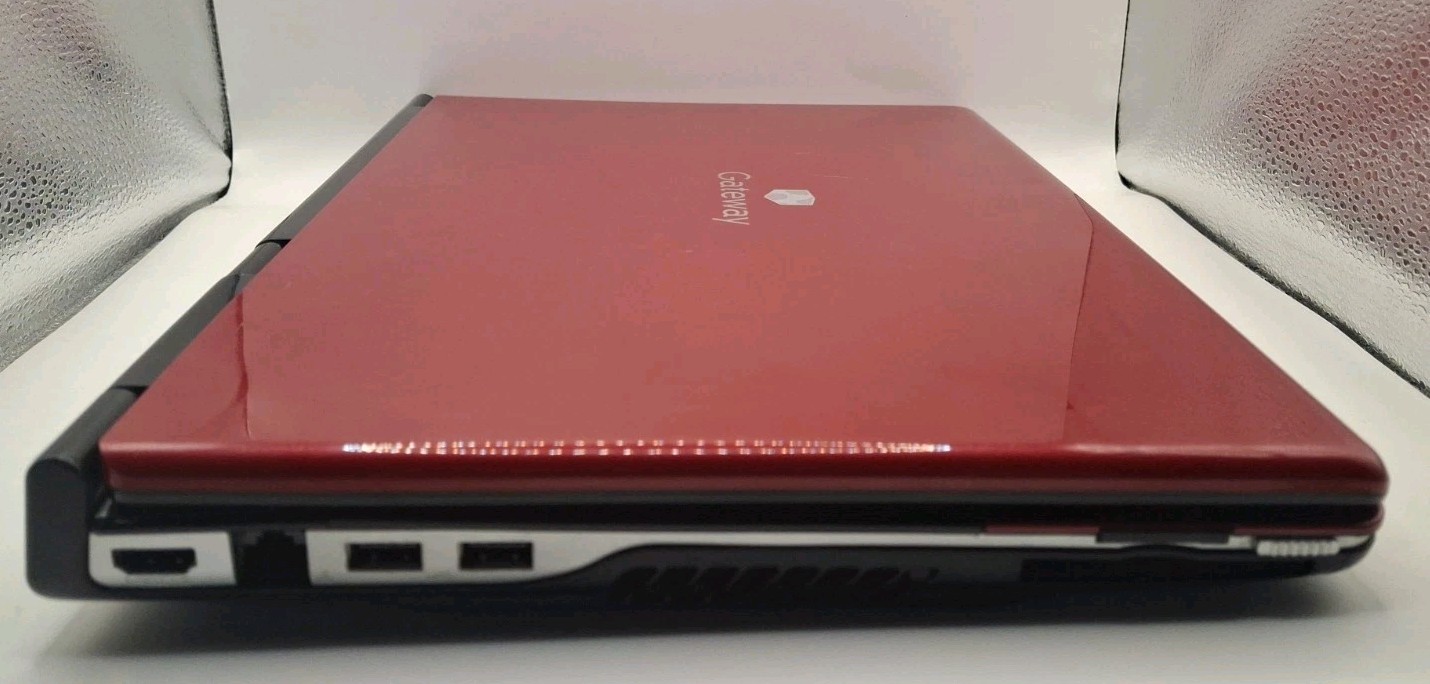 14″ Gateway T-Series W350A AMD Athlon 64 X2 1.90GHz/3GB/160GB/DVD/WiFi/Win7Pro