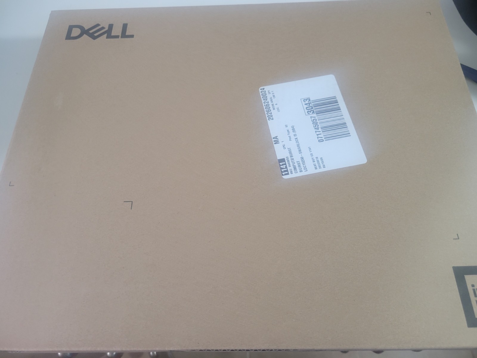 Dell 15 Laptop Computer DC15250 15.6″ 8 GB 512 GB SSD Windows 11 Intel Core3 NEW