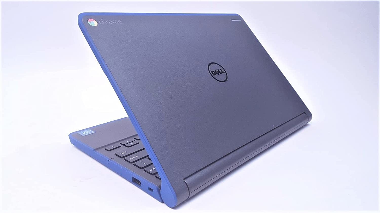 Dell Chromebook 11 P22T Intel 2.16Ghz 2GB Ram, 16GB SSD, 2.16GHz (Blue)