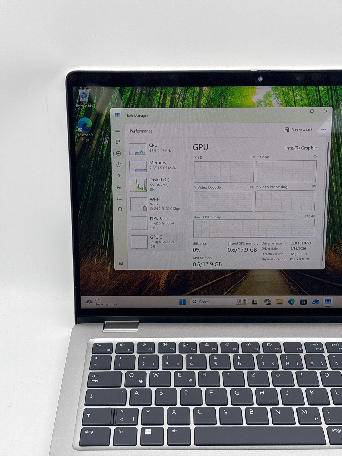 Dell Pro 14 Plus 2-in-1 Ultra 5 235U 32GB RAM 512GB SSD – Remotely Managed