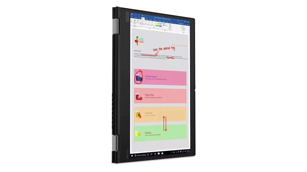 ThinkPad X13 Yoga Gen1 13.3” Laptop vPRO i7-10610U 16GB 512GB W11PRO