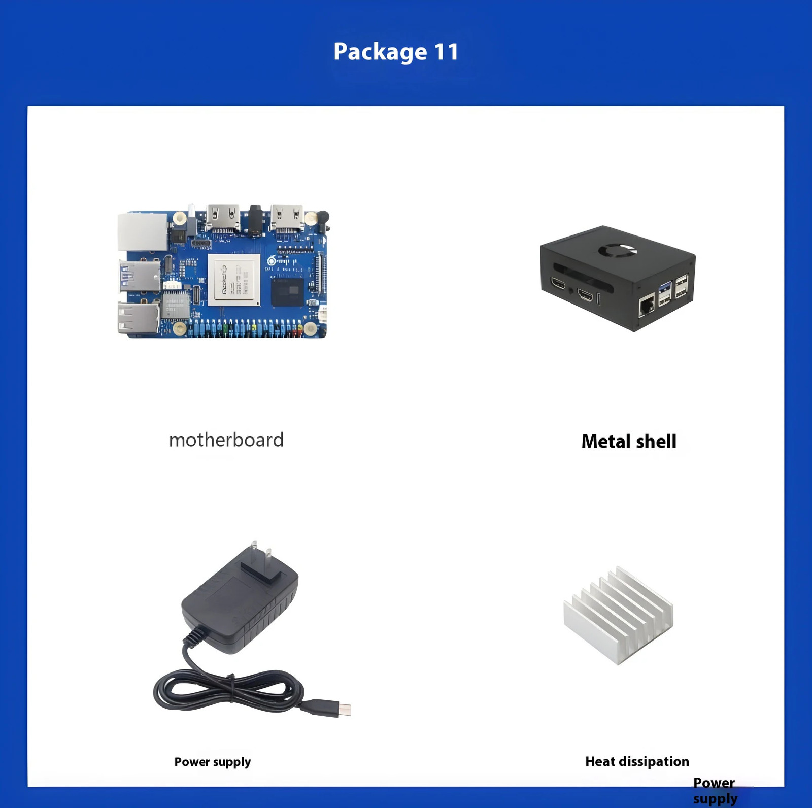 Orange Pi 5 Max 16GB RAM LPDDR5 Rockchip RK3588 Development Board