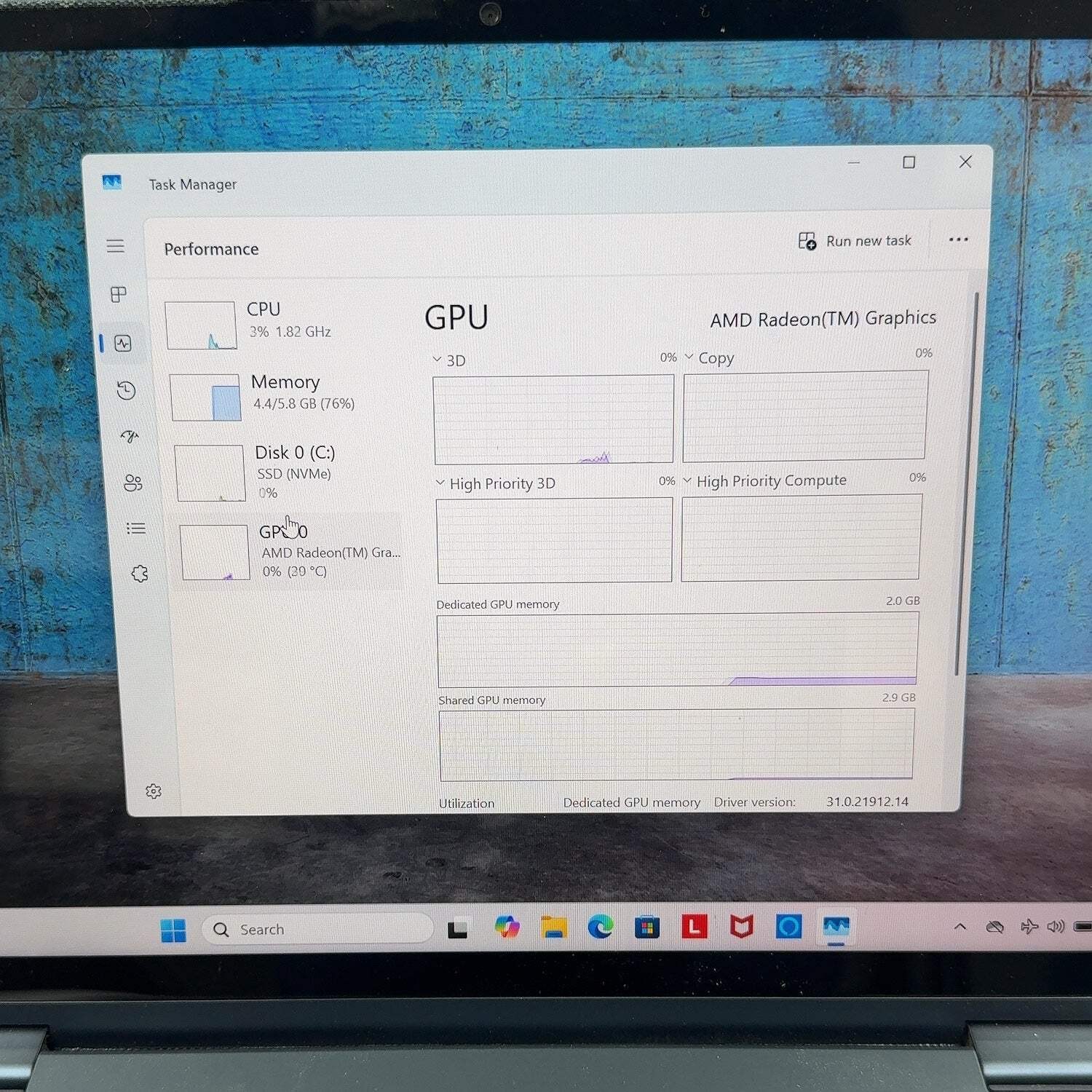Lenovo Yoga 6 2-in-1 82ND0009US 13.4″ Ryzen 5 5500U 2.0GHz 8GB RAM 256GB SSD