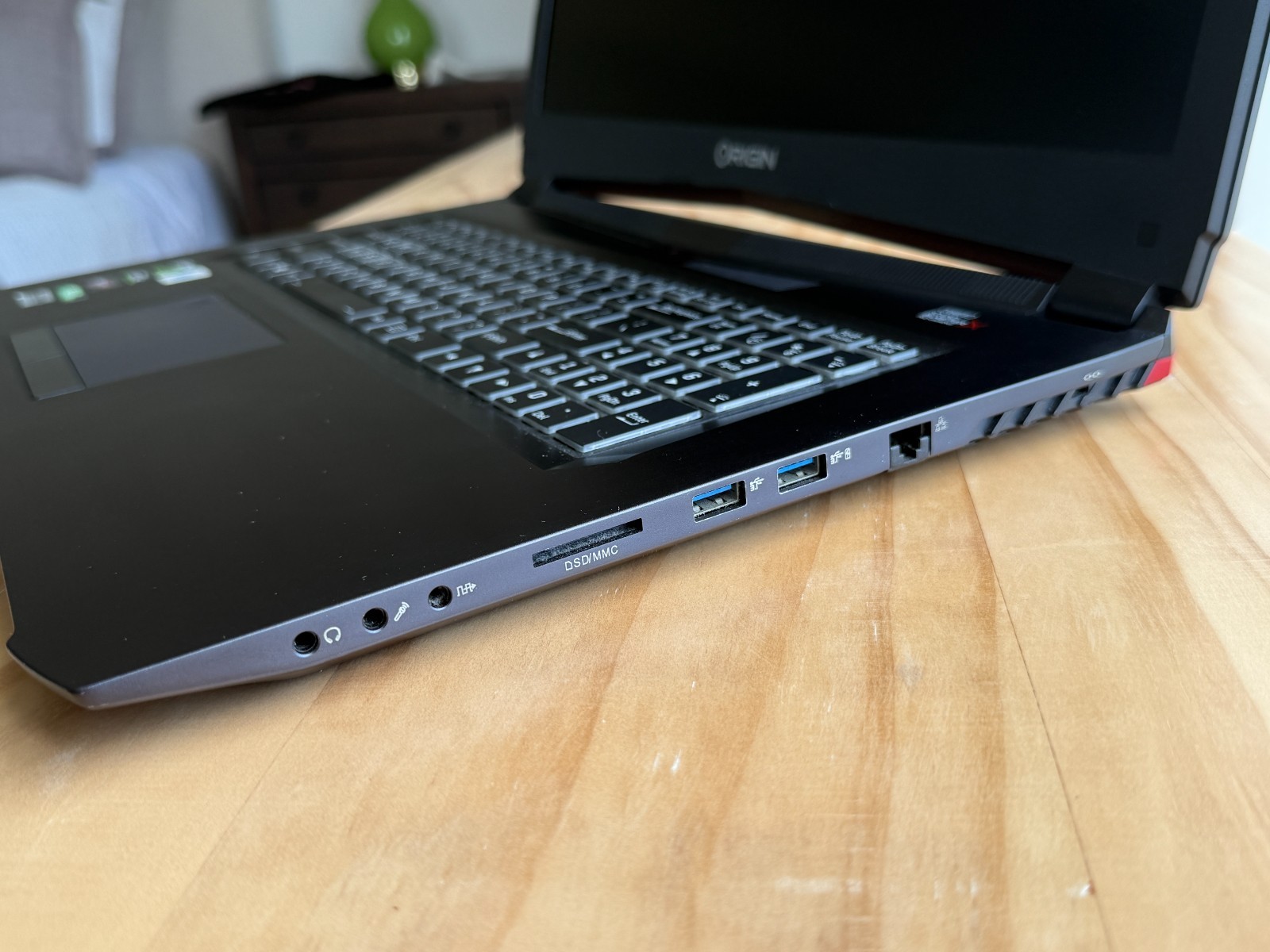 ORIGIN NT17 PRO NOTEBOOK Laptop Computer – i9, 6 Cores, 2.9GHz, 32GB RAM, 6.5TB