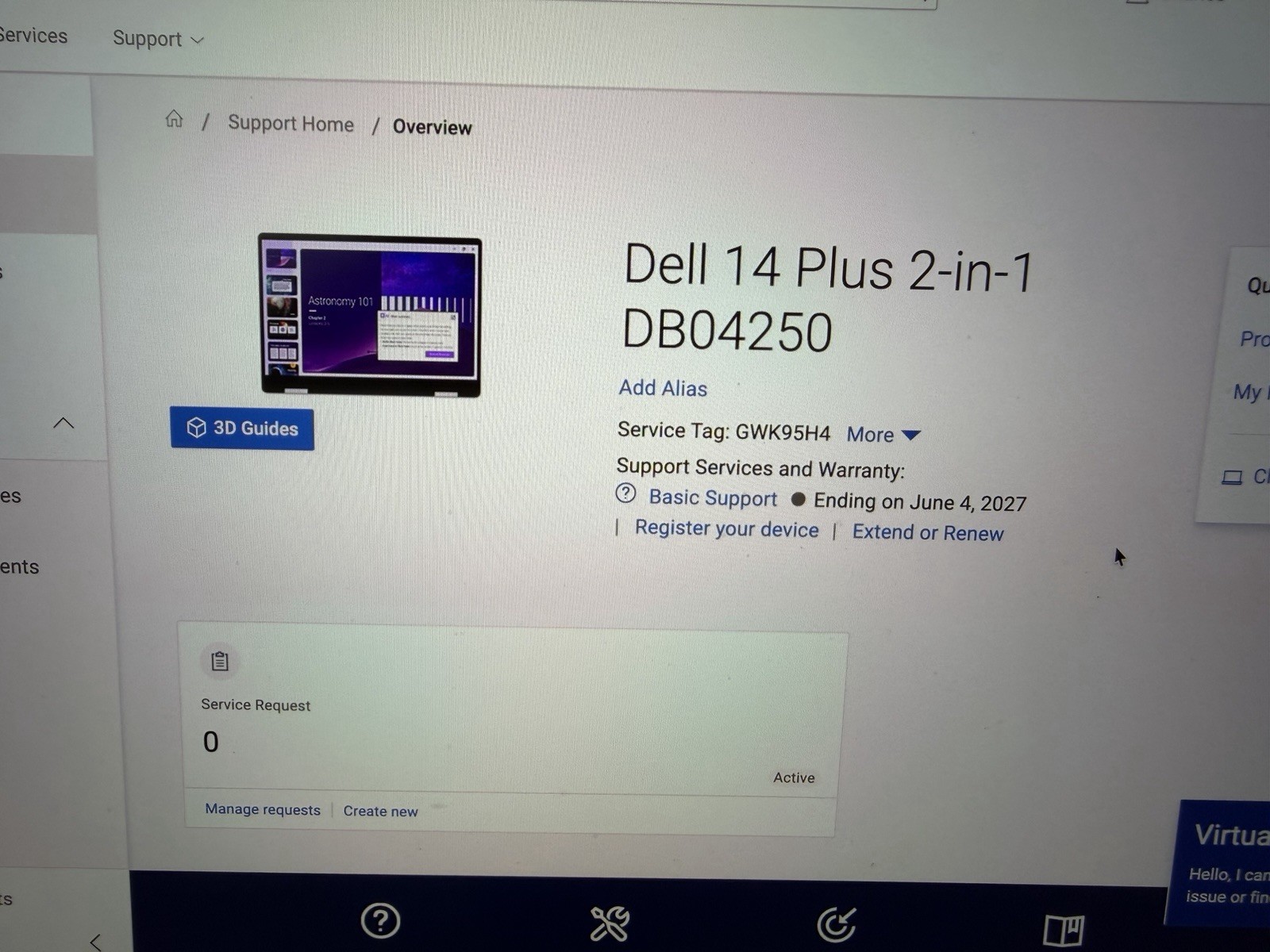 Dell Plus Copilot+ PC 14″ 2-in-1 FHD+ Touch Intel Core Ultra 7 256V 16GB 1TB