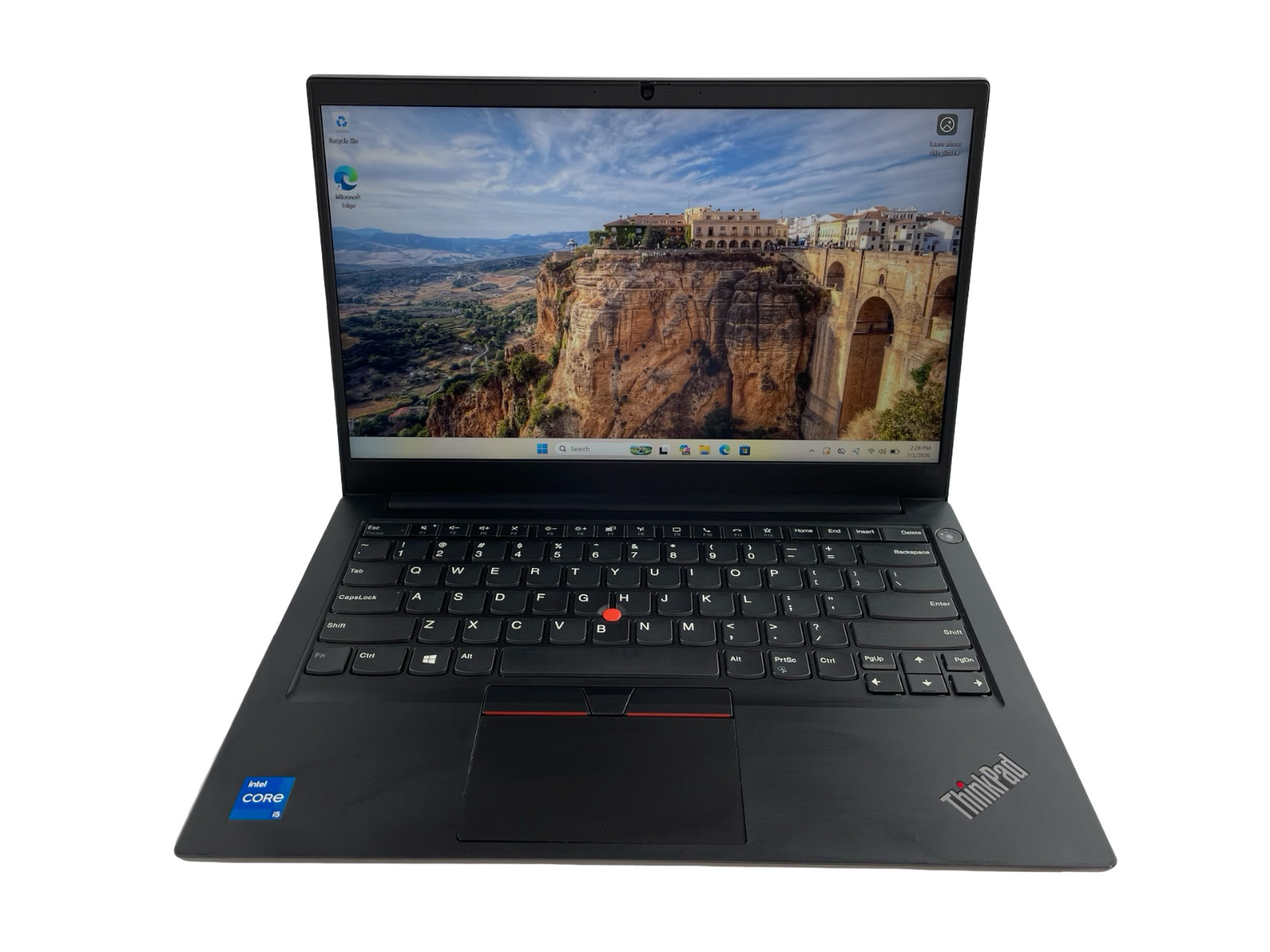 Lenovo ThinkPad E14 Gen 2 14″, Core i5-1135G7, 16GB RAM, 256 GB NVMe, WIN11P