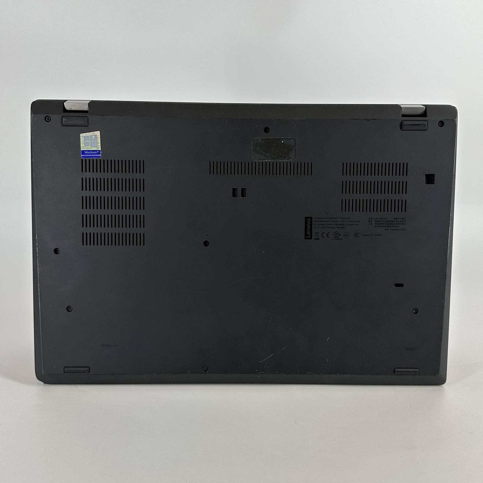 Lenovo ThinkPad T590 15.6 FHD i7-8565U 1.80GHz 16GB 512GB SSD Good BAD BATTERY