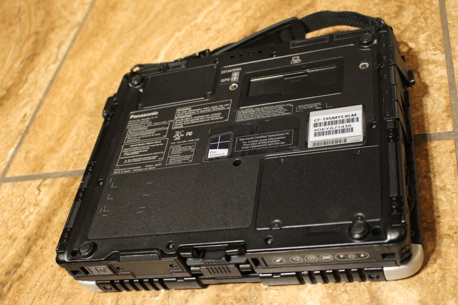 CF-19 MK7 i5-3340M NEW 16GB, NEW 512 SSD, WIN XP PRO P32 & WIN7 P64B /NON-TOUCH
