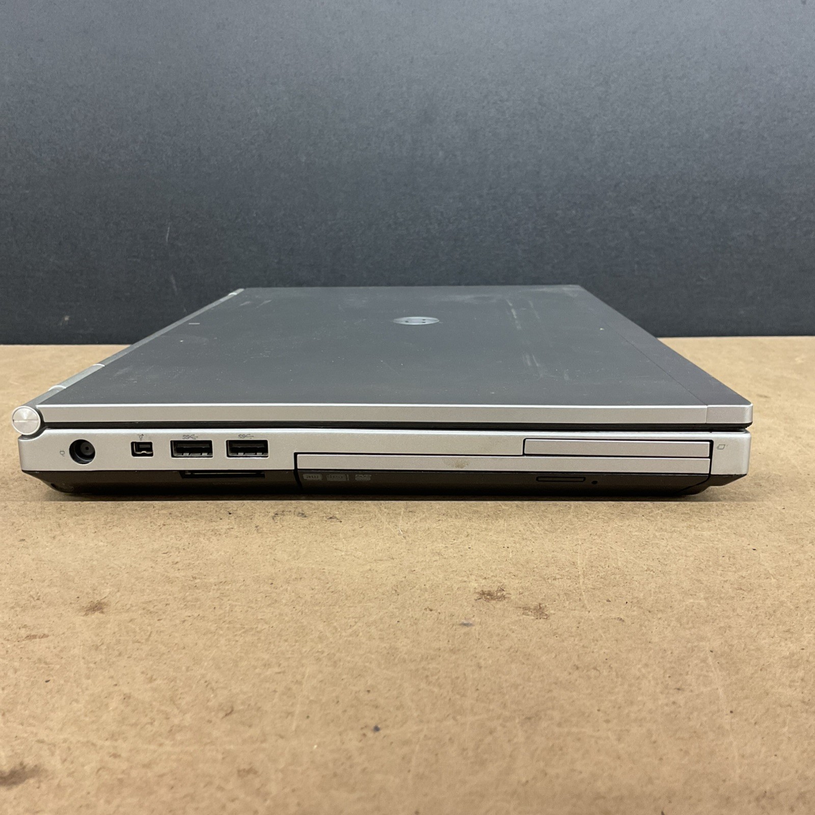 HP EliteBook 8460p Laptop Intel Core i5 Windows Silver – Broken Untested