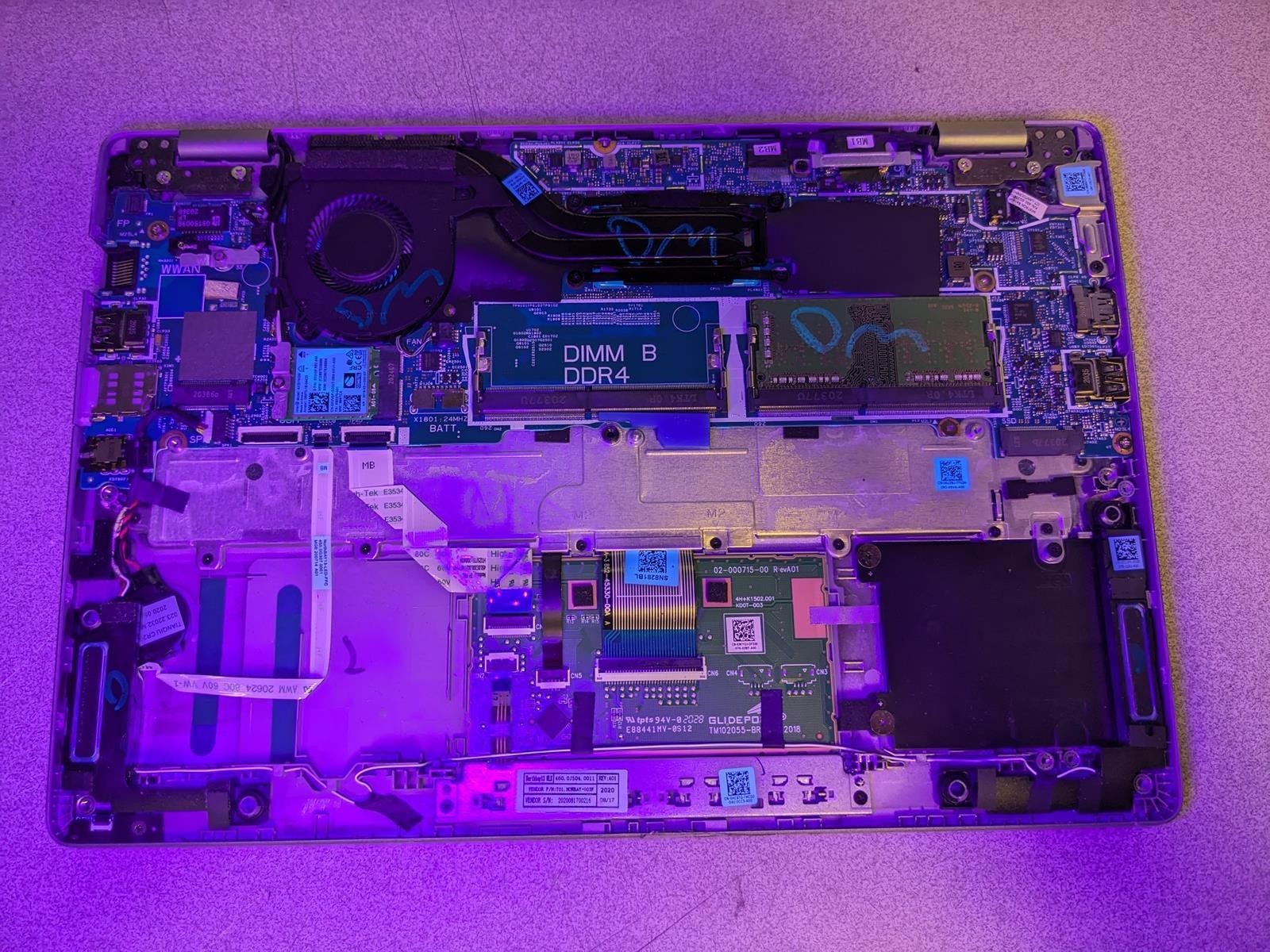 DELL LATITUDE 5310 i5-10210U @ 1.60GHz, 4GB RAM, NO HDD/OS