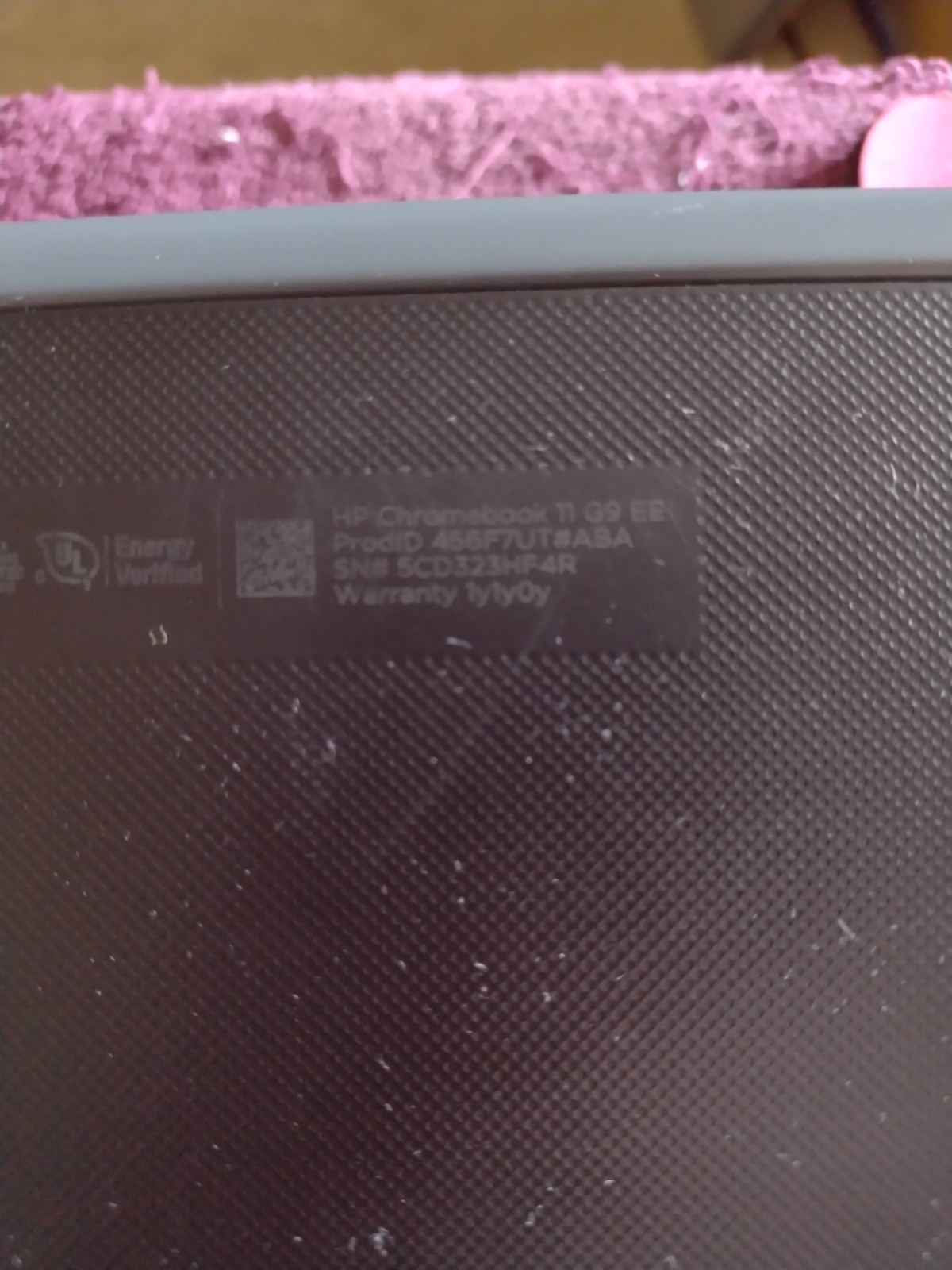 HP Chromebook 11 G9 EE 11.6″ Chromebook INTEL 4500 32GB NICE AND CLEAN 8GB RAM