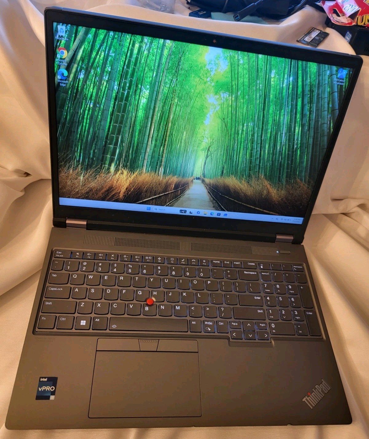 Lenovo ThinkPad P16 12th Gen i7-12850HX 24xCPU@2.1GHz 32GB RAM 512GB SSD 070202
