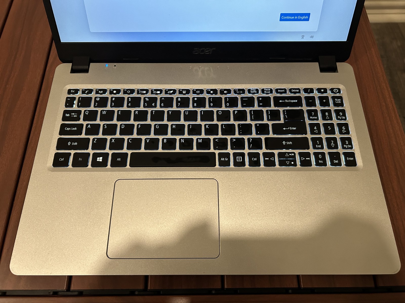 Acer Aspire 5 15.6″ Full HD IPS (AMD Ryzen 3, 256GB SSD, 8GB RAM) Win 11 Silver