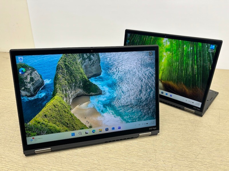 2x Lenovo ThinkPad X13 Yoga Gen 2 13.3″ i7-1165G7 2.80Ghz 16GB 512GB SSD W11P