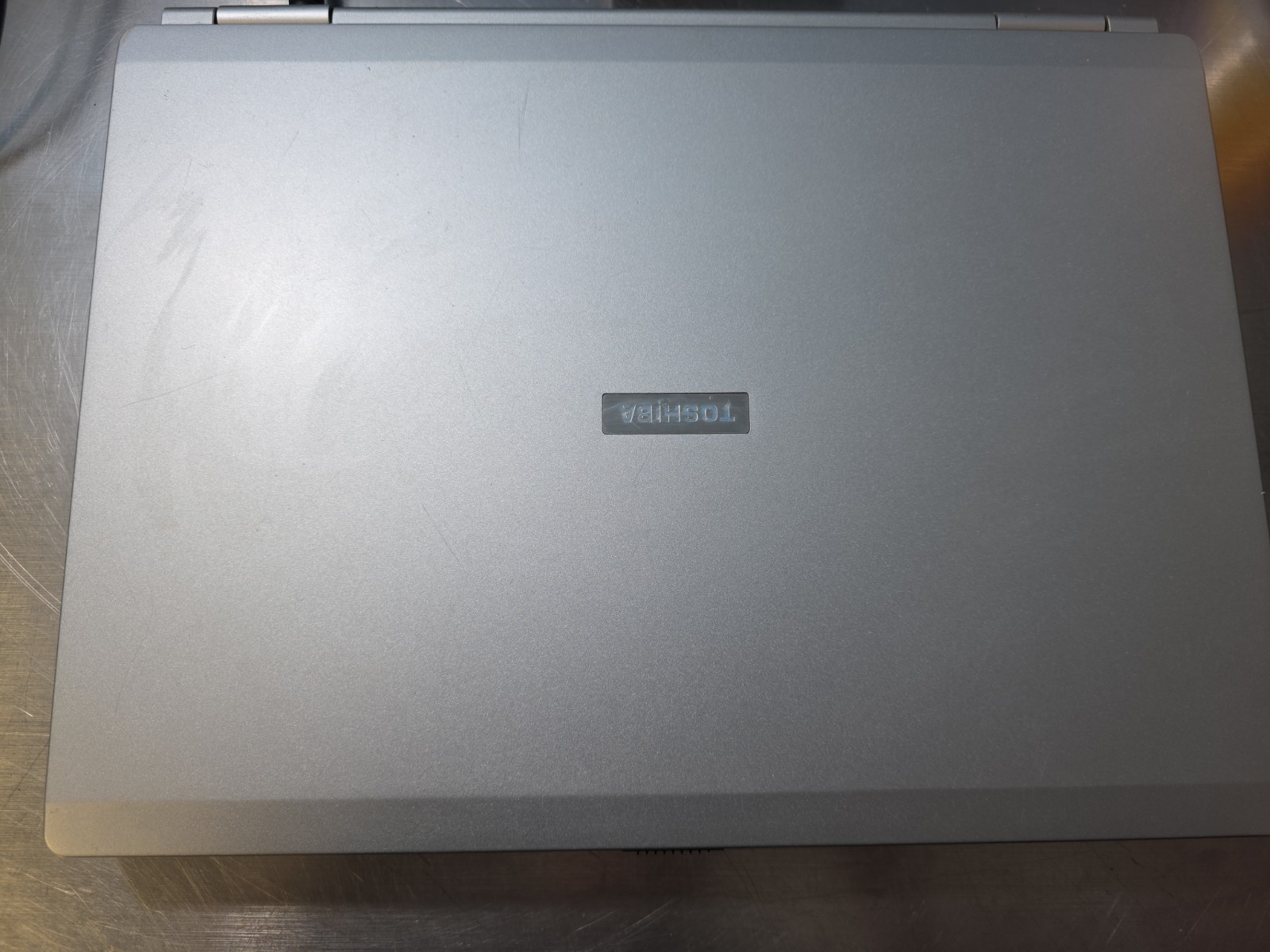 Toshiba Satellite M45-S165 Laptop Intel Centrino 1.5GB RAM HDD Works READ