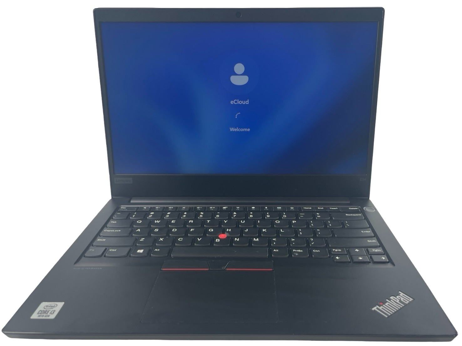 Lenovo ThinkPad E14 14-in Intel i3-10110U 8GB RAM 128GB SSD Win.11 P Ext. bttry