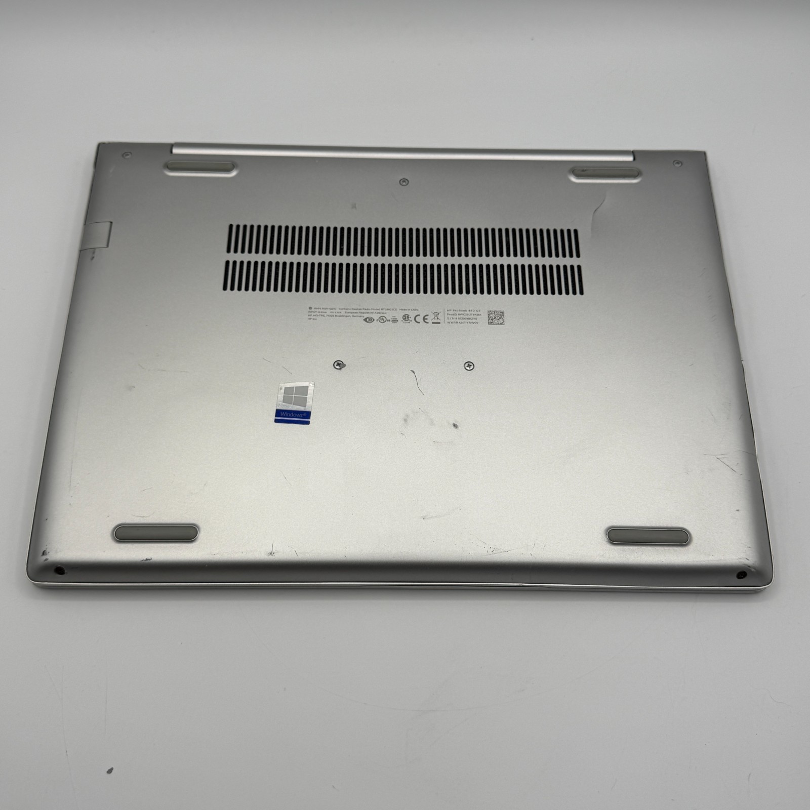 HP ProBook 440 G7 14″ Laptop i7-10510U 16GB RAM 256GB SSD Win 11 Pro DENTS Fair