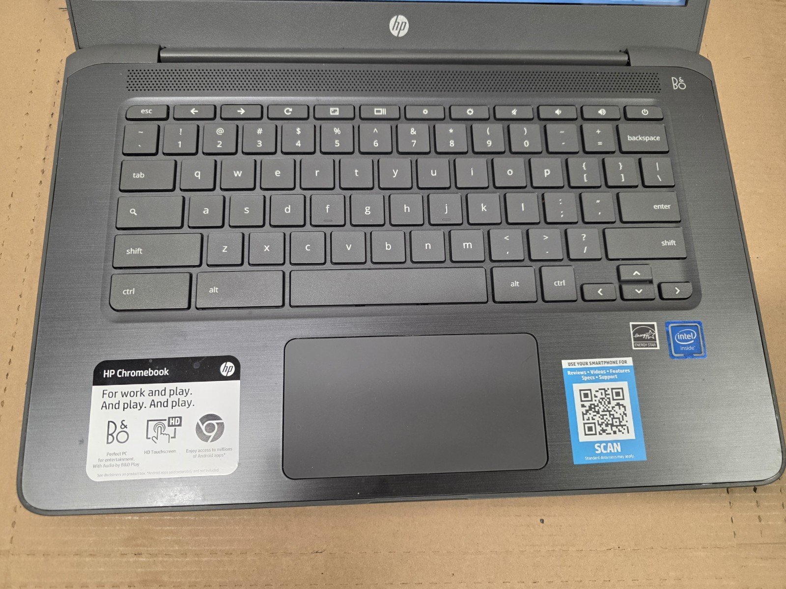 HP Chromebook 14 G5 Laptop TPN-Q204