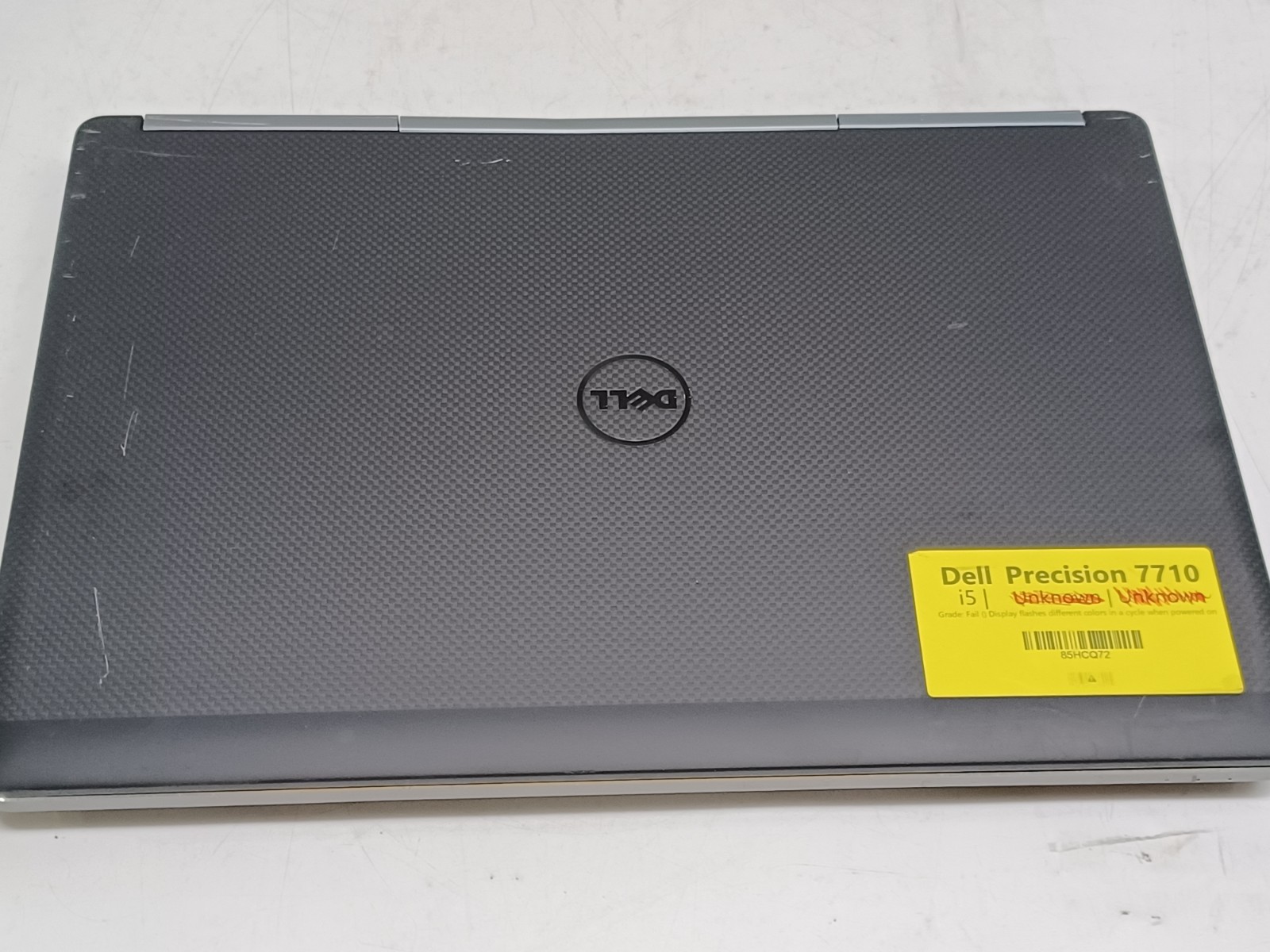 Dell Precision 7710 For Parts No RAM No Storage